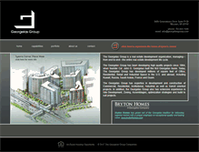 Tablet Screenshot of georgelasgroup.com